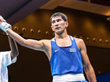 Aslanbek Shymbergenov germanııalyq boksshyny ońaı jeńdi