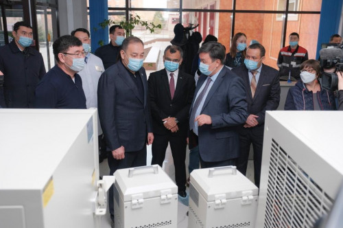 «ArselorMıttal Temirtaý» Pfizer-ge arnalǵan muzdatqysh kameralarmen qamtamasyz etti