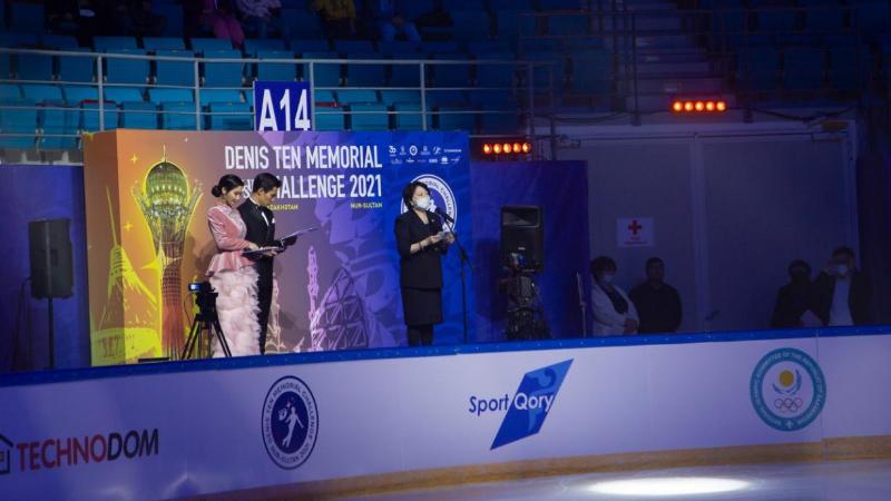 Denis Ten Memorial Challenge halyqaralyq týrnıri aıaqtaldy