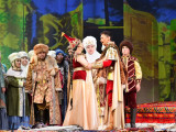 Shymkentte «Qyz Jibek» operasy sahnalandy