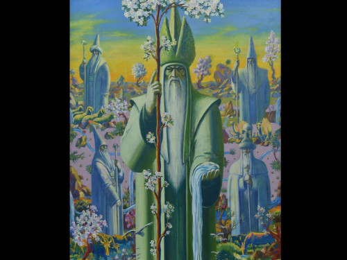 Baıtaq baba beınesi