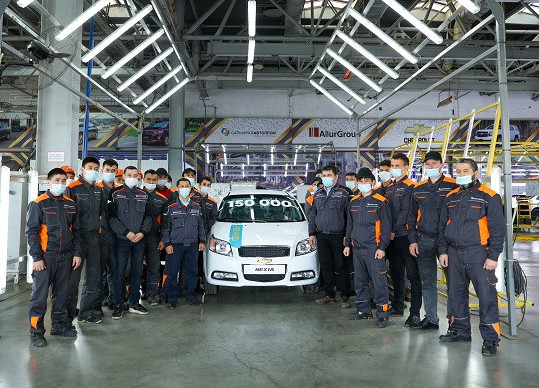 Qostanaı avtozaýytynda 150 myń kólik shyǵaryldy