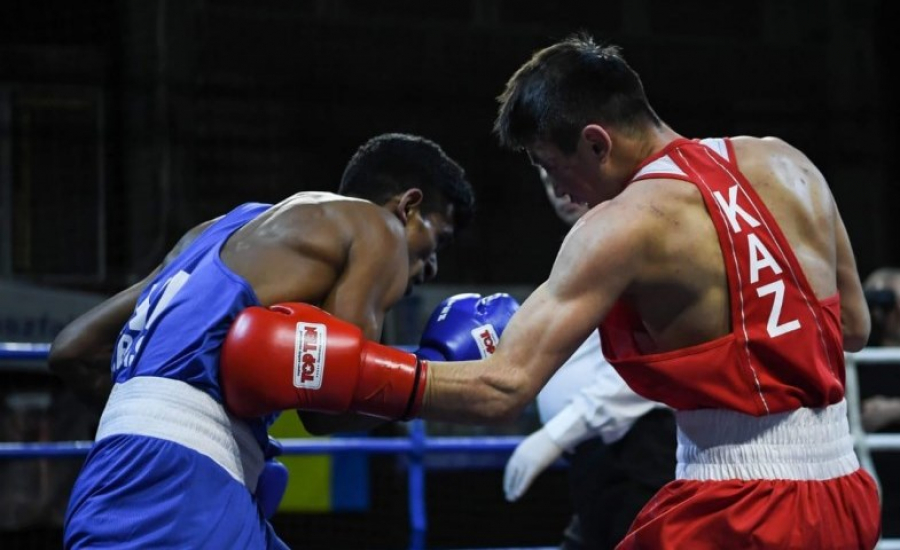 ÁCh: Úsh el quramasynda bes júldeden bar