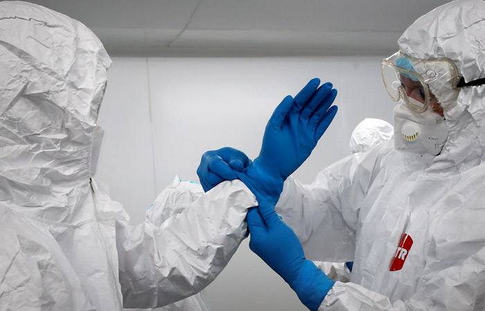 Qytaıda bir táýlikte 109 adam koronavırýs juqtyrǵan