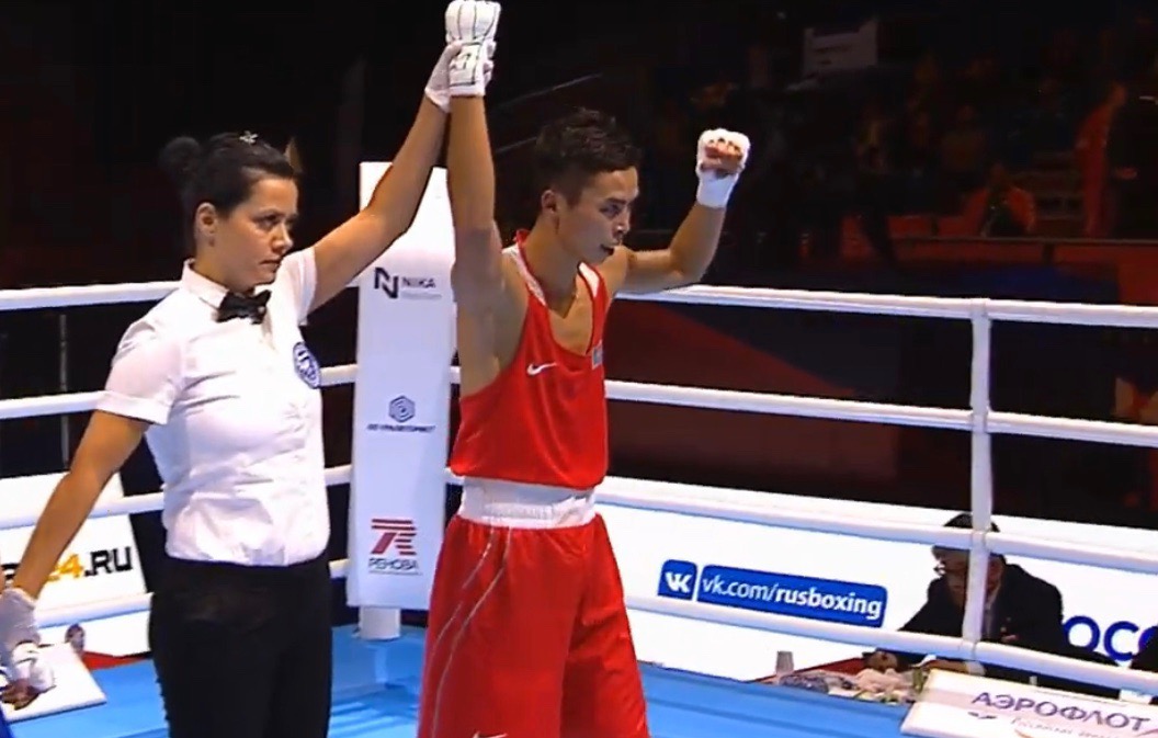 Úshinshi boksshymyz fınalǵa shyqty