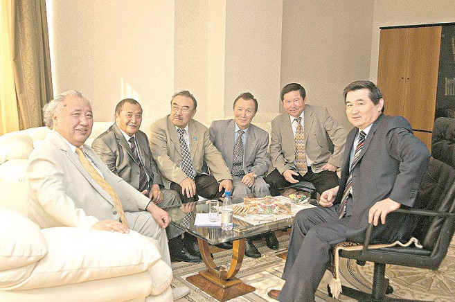 El azamaty, ult qaıratkeri