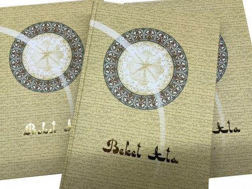 «Beket ata» – aǵylshyn tilinde