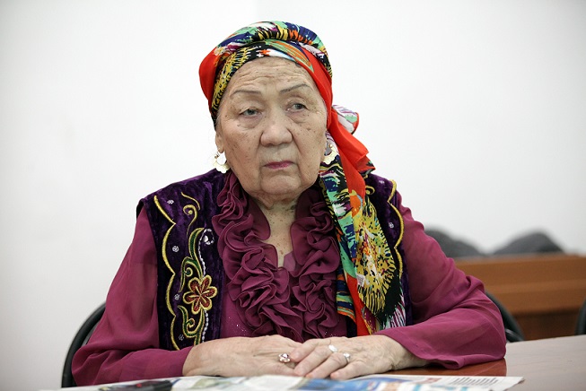 Memlekettik syılyqtyń laýreaty Nursıfat Salyqova: «Aı tutylǵan túndegi» Tańqabıkeni oınaýdy armandadym