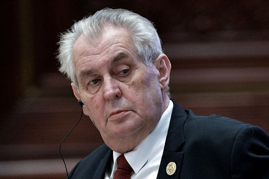 Chehııa prezıdenti oryntaǵyn saqtap qalatyn boldy