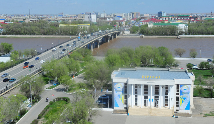 Atyraý jasyl aımaqqa aınalady