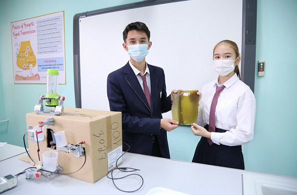 Aramshópten bıopaket daıyndady