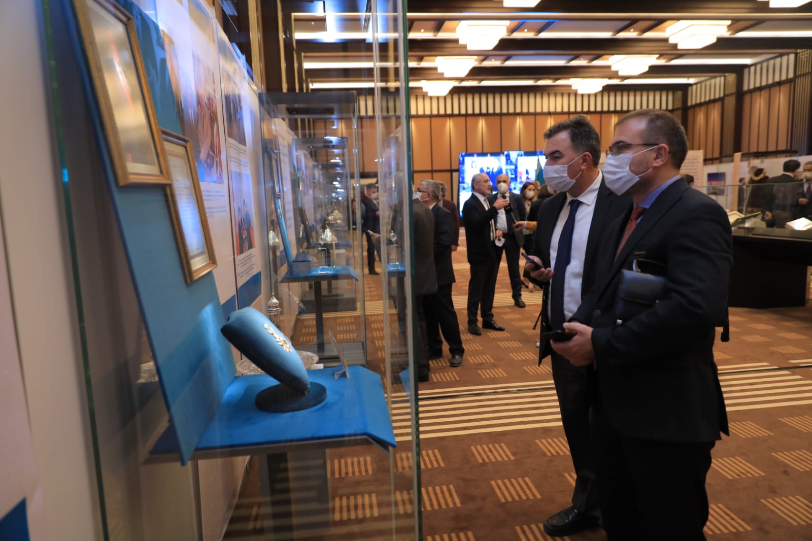 Ankarada «Qazaqstan joly. Túrki birligi» kórmesi ashyldy