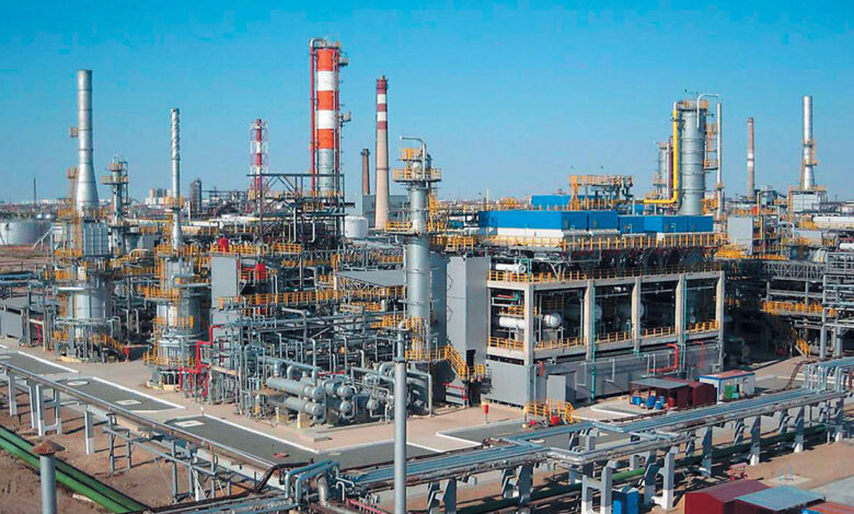 Elimizde 5 munaı-gaz hımııa zaýyty paıdalanýǵa beriledi