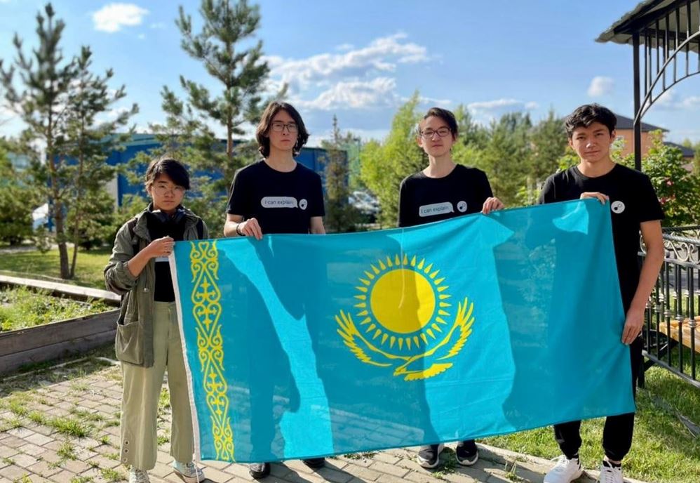 Pán olımpıadalarynyń jeńimpazdary – álemdik bilim báıgesindegi joǵary kórsetkishimiz