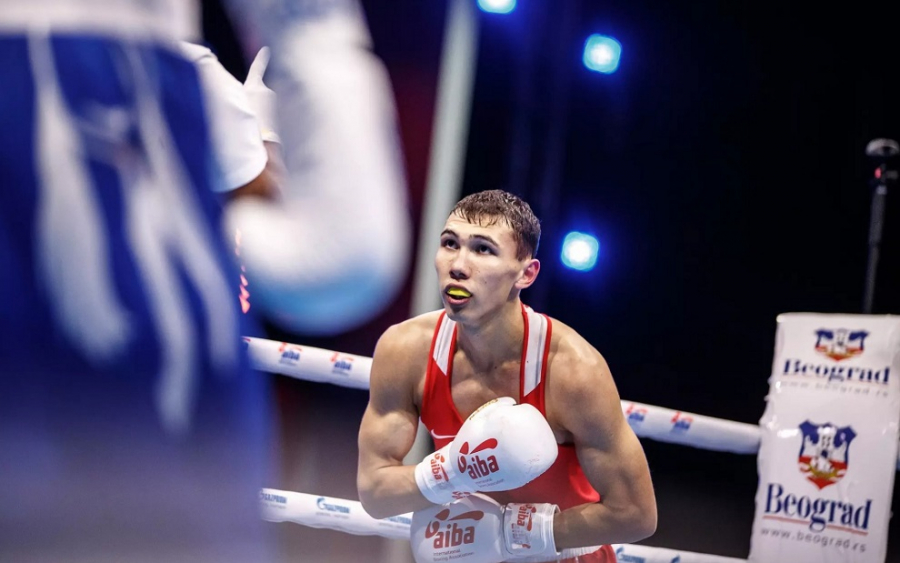 Kýbalyqty nokdaýnǵa túsirip, fınalǵa shyqty