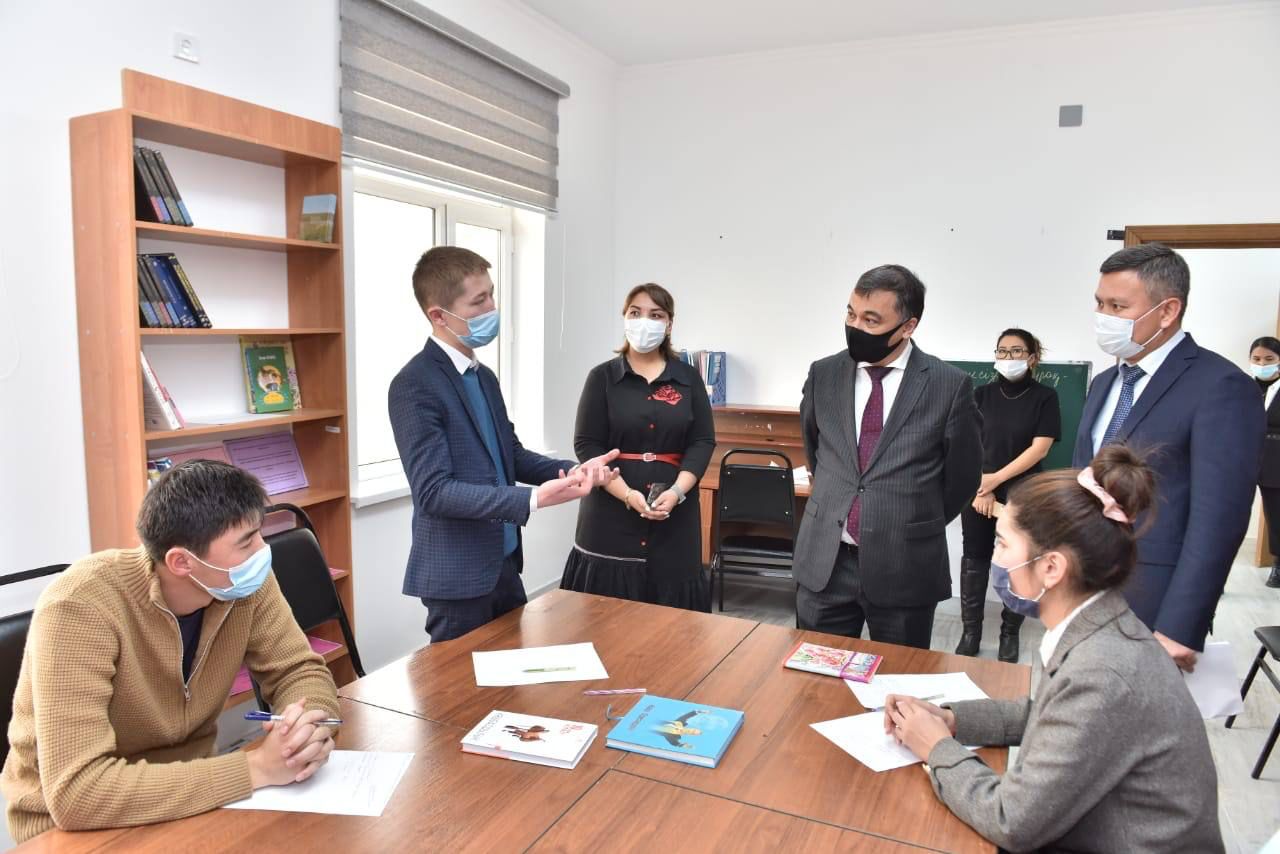 Jastar resýrstyq ortalyqtarynyń alqa otyrysy ótti