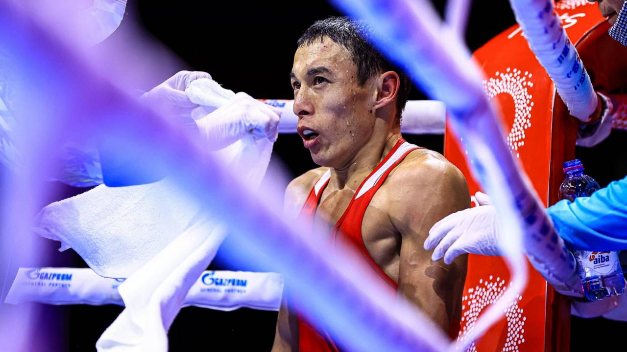 Temirtas Júsipov – álem chempıony