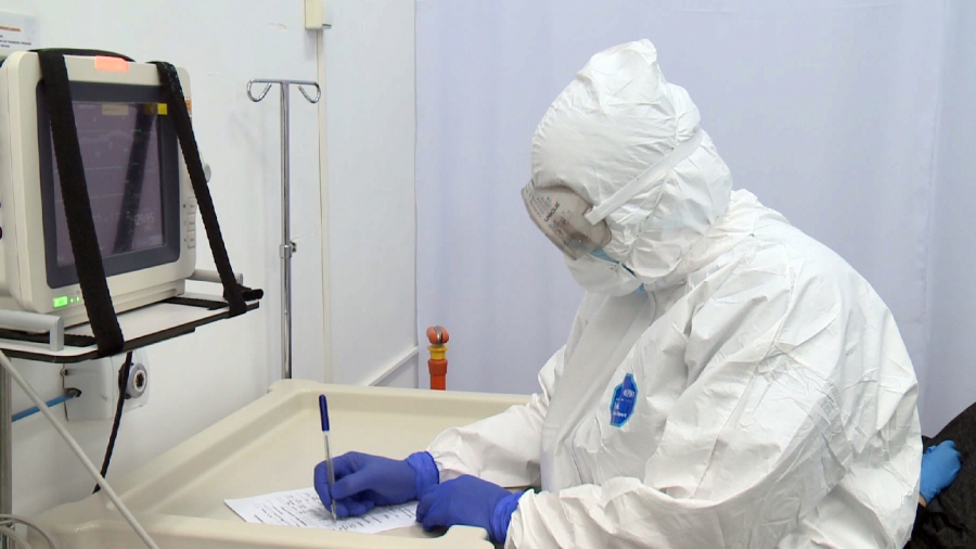 Qazaqstanda koronavırýs ınfeksııasyn bir táýlikte 1 328 adam juqtyrdy