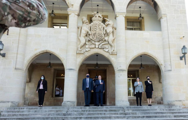 Qazaqstan Elshisi Kıpr Prezıdentine Senim gramotalaryn tapsyrdy