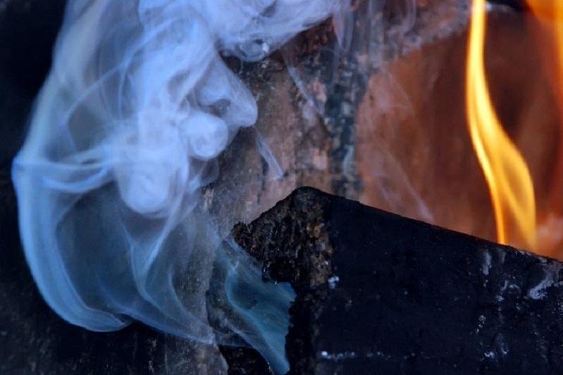 Almatyda bir otbasy kómirqyshqyl gazyna ýlandy