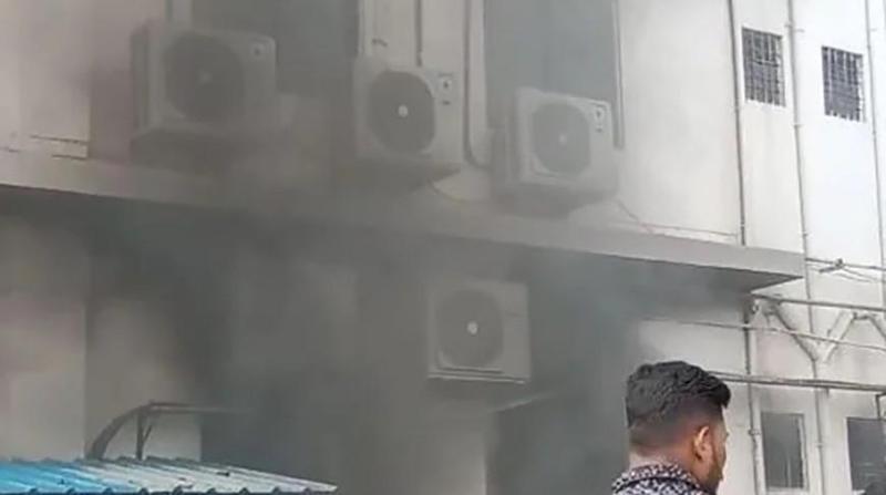 Úndistandaǵy aýrýhanada bolǵan órt 10 adamnyń ómirin qıyp ketti