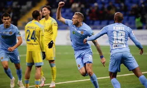 Fýtboldan Qazaqstan kýbogy: «Qaırat» elordada «Astanany» iri eseppen jeńdi
