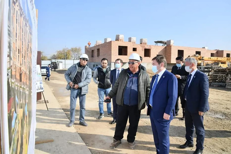 Baspana salý – qurylys salasyndaǵy basty baǵyt