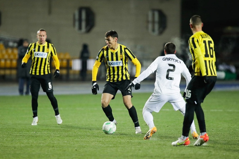 Jaýapty matchta jeńildi