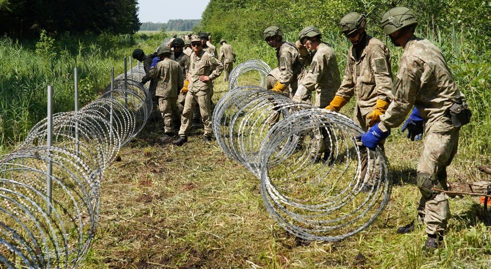 Lıtva bıligi shekaraǵa ásker jibermek