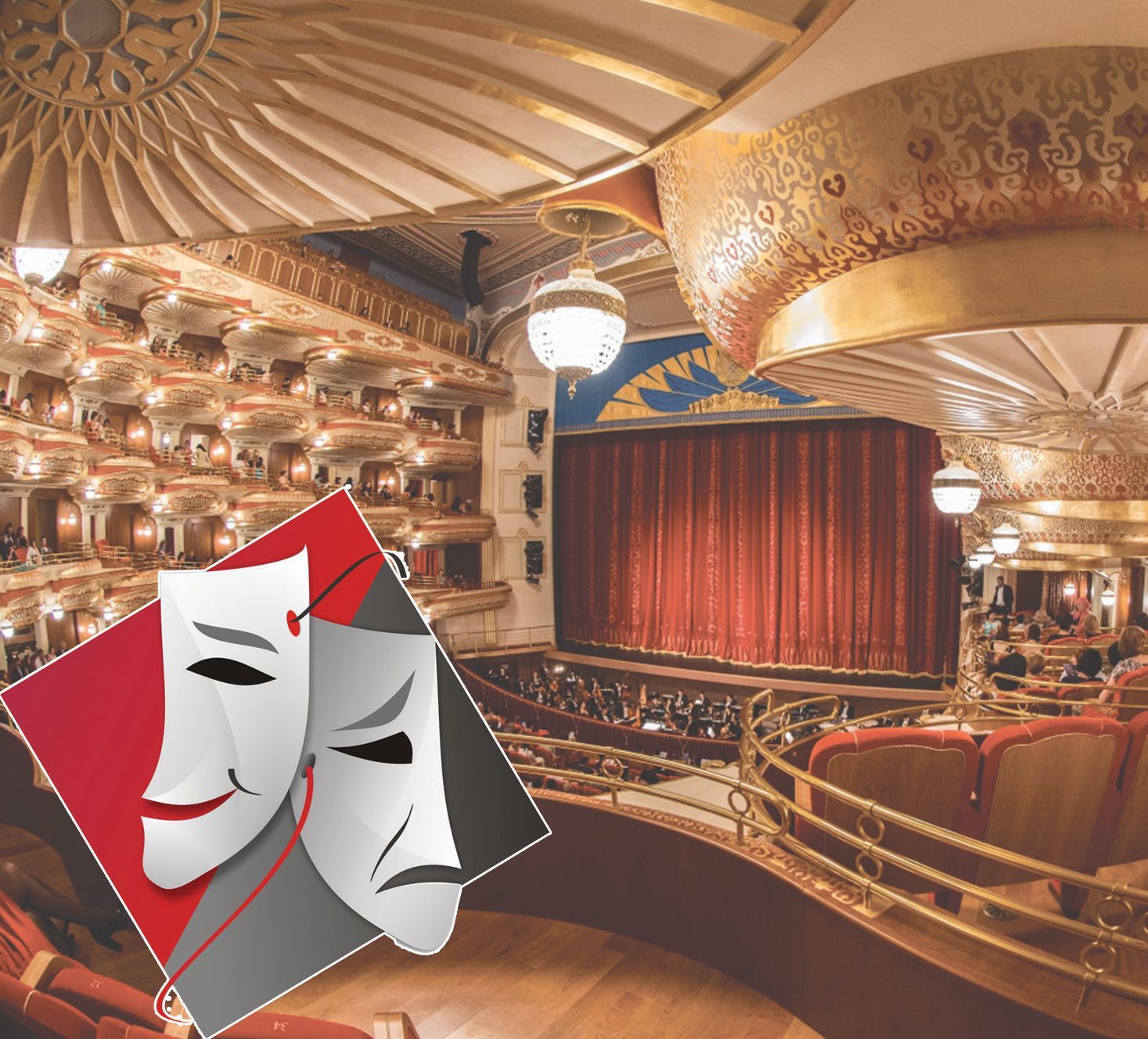 Haliń qalaı, teatrym?!