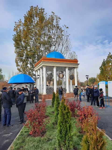 Halqyna qorǵan bolǵan Qurman baba