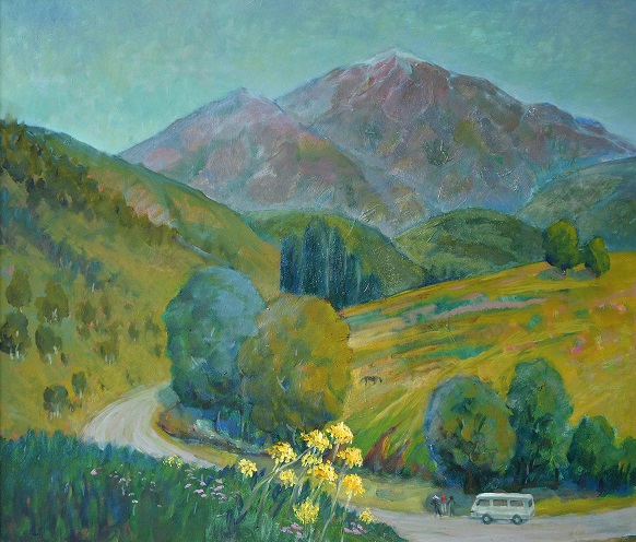 Jaryǵy mol kórkem keńistik