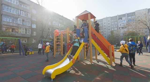 О́skemende aýlalardy abattandyrý jalǵasýda