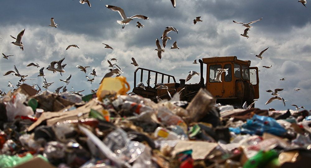 Ekologııalyq túıtkilderge nemquraıly qaramaý kerek