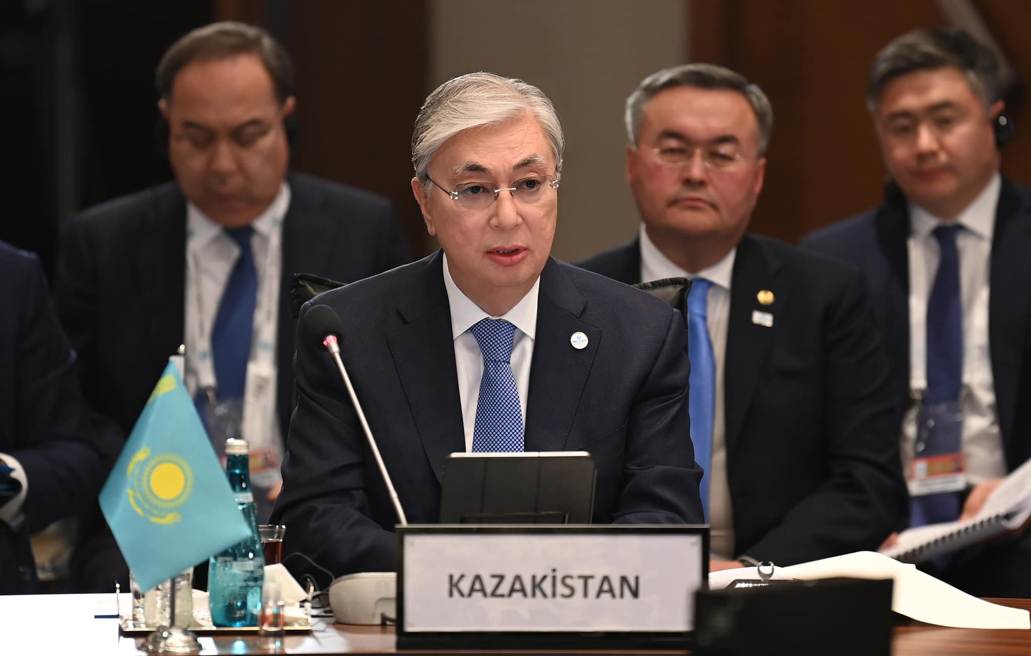 Qasym-Jomart Toqaev túrik halqyna alǵys aıtty