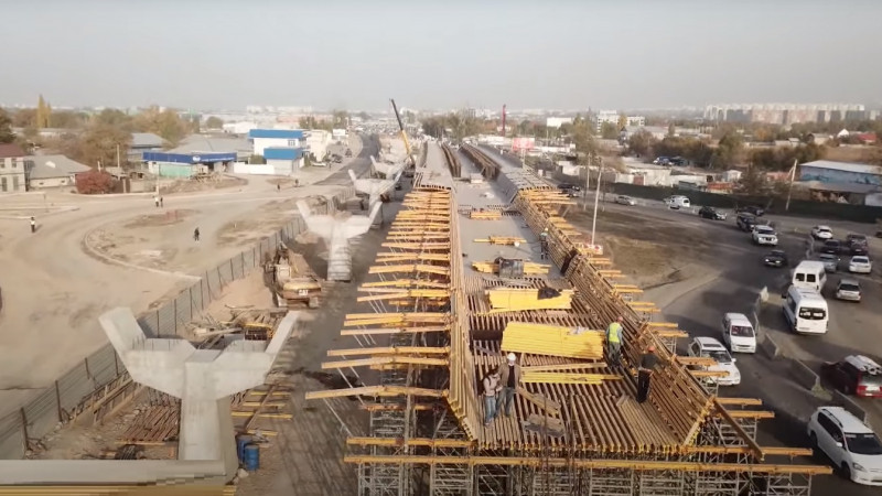 «Altyn Orda» mańyndaǵy jol ýáde etilgen ýaqytta aıaqtalmady