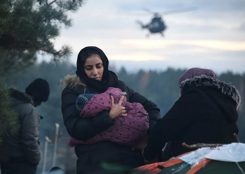 Polsha men Belarýs shekarasynda jaǵdaı ýshyǵyp tur