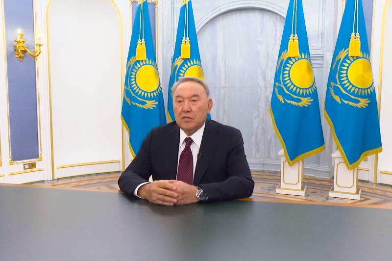 Nazarbaev: Túrkııanyń táýelsizdigimizdi birinshi bolyp tanyǵanyn máńgi umytpaımyz