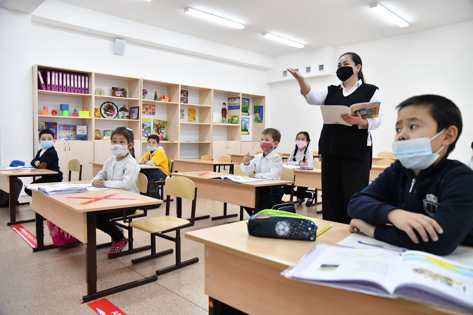 Pedagogterdiń biliktiligin kóterýge ne kedergi?