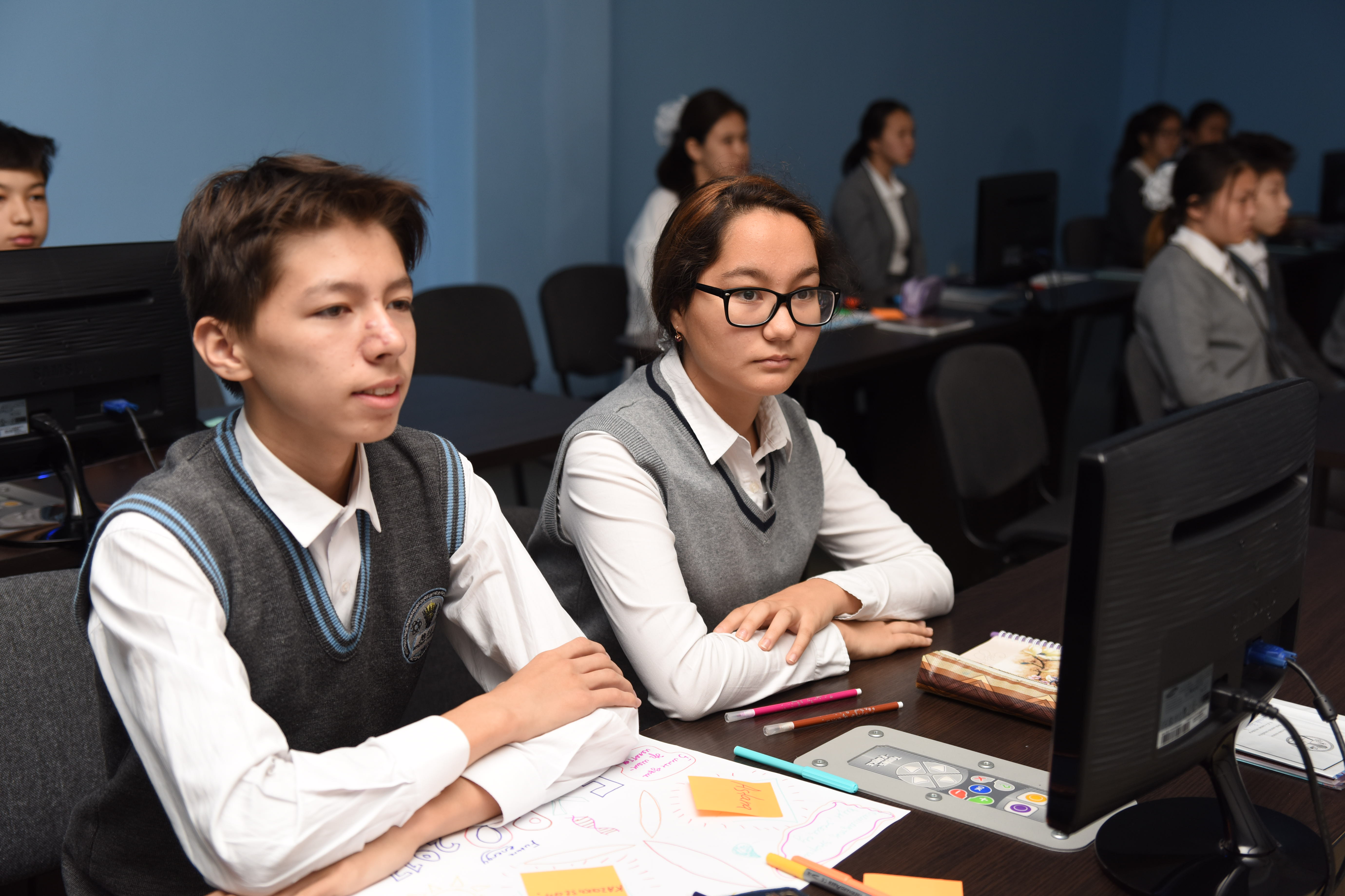 Oqýshylar arasynda prezıdenttik olımpıada bastaldy