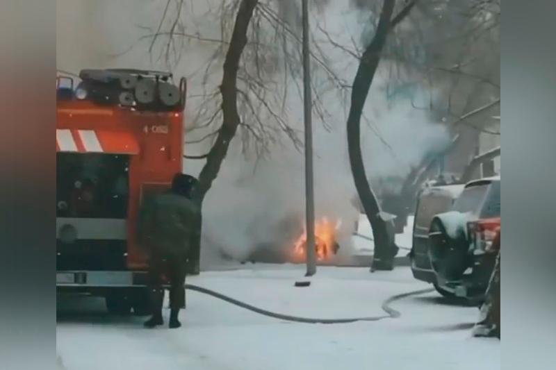 Pavlodarda avtokólik órtendi