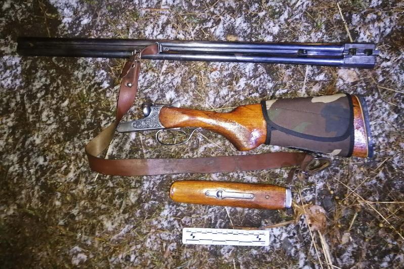 Polıseıler brakonerlerdi toqtatý úshin qarý qoldanǵan