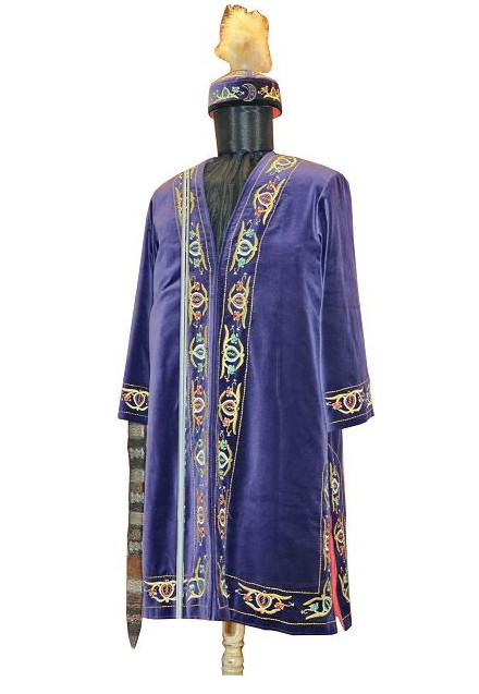 Máshhúr Júsiptiń taqııasy men shapany