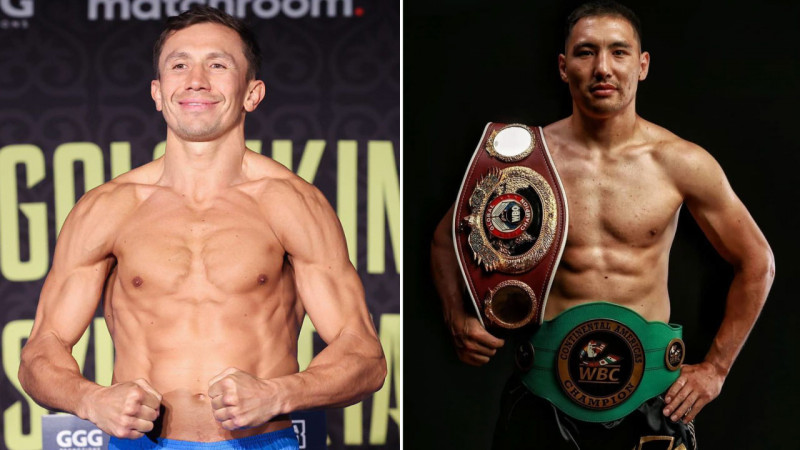 Golovkın men Álimhanuly The Ring jýrnalynyń reıtınginde kósh bastady