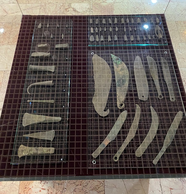 Qundy muralar mýzeıge tabystaldy