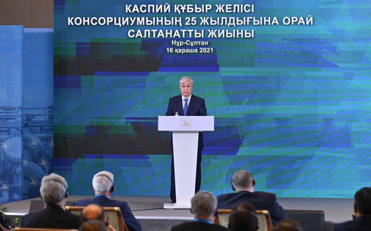 Memleket basshysy: Kaspıı qubyry konsorsıýmynyń bolashaǵy zor