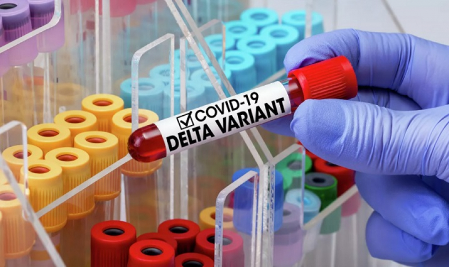 Ýkraınada «Delta» shtamynyń 11 túri anyqtaldy