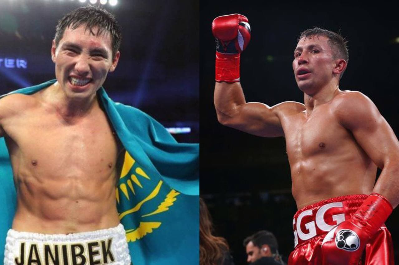 Eki boksshymyz úzdikter qatarynda