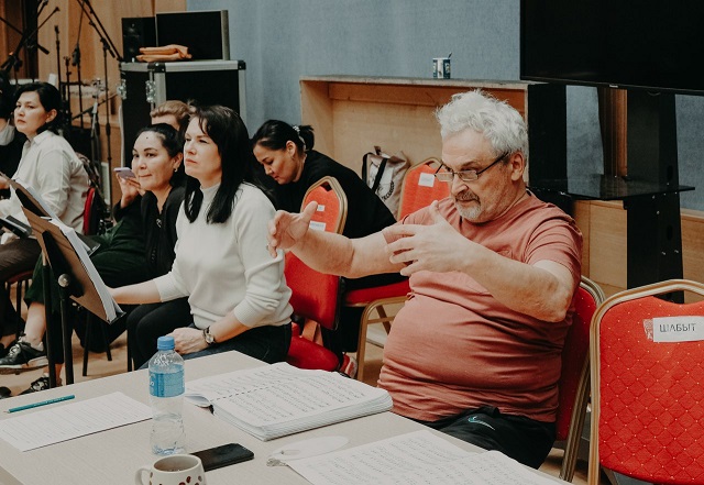 Fentezı stılindegi «Alpamys»