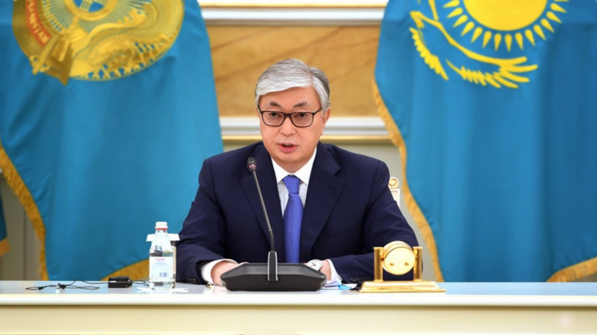 Prezıdenttiń qatysýymen Syrtqy ister mınıstrliginiń alqa otyrysy bastaldy